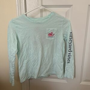 VINEYARD VINES Girls Long Sleeve Shirt